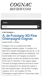 Mobile Screenshot of cognacreview.com